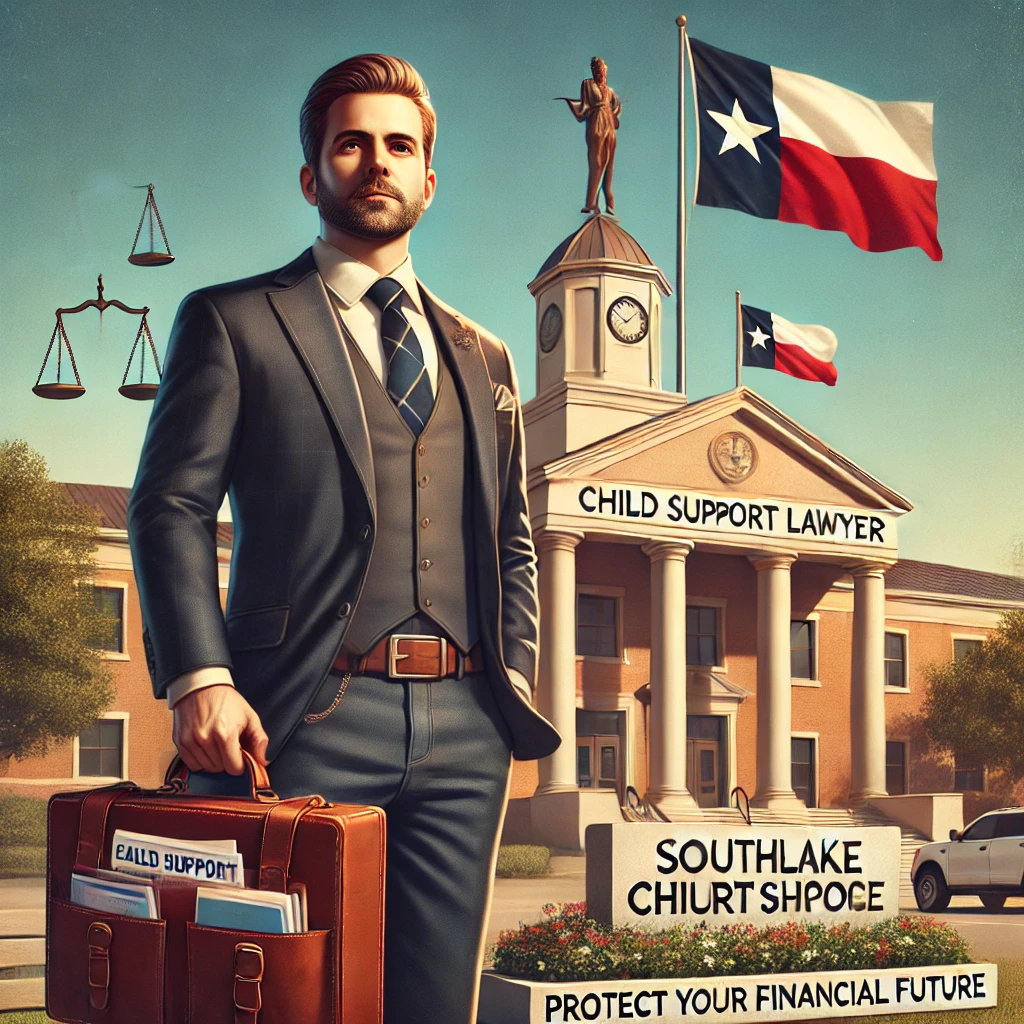 How a Southlake Child Support Lawyer Can Protect Your Financial Future