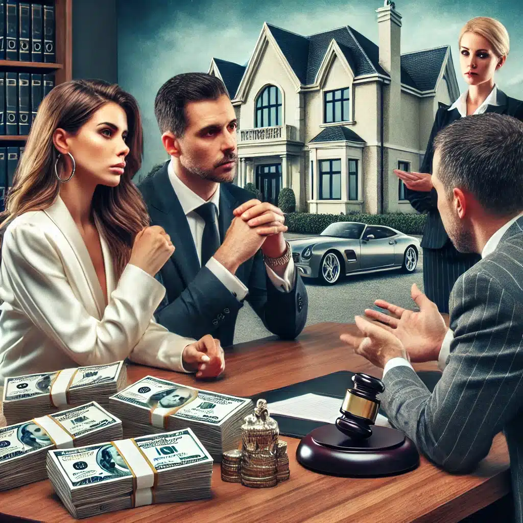 Is It Legal to Move Money Before a Divorce in Texas?