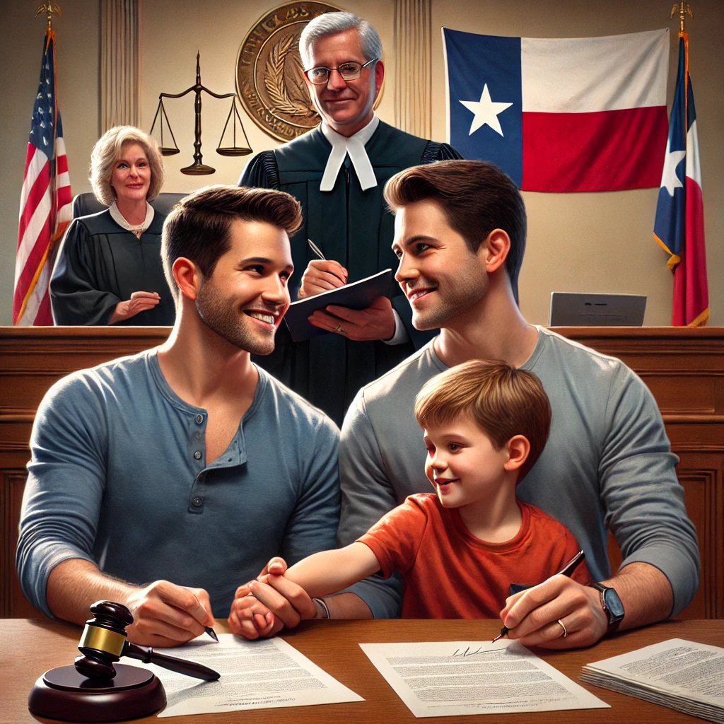 The Role of Biological Parents in Same-Sex Adoptions in Texas