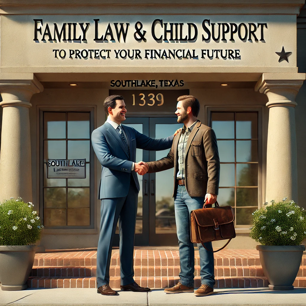 How a Southlake Child Support Lawyer Can Protect Your Financial Future