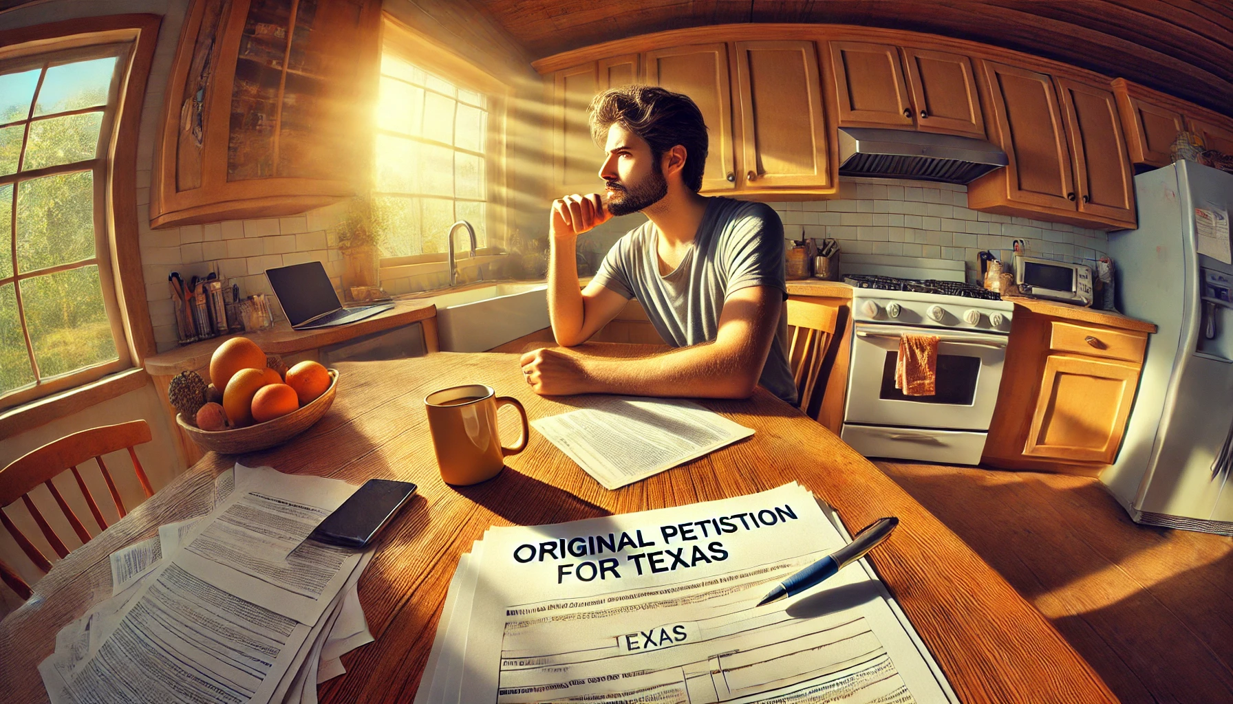 Filing the Original Petition for Divorce in Texas
