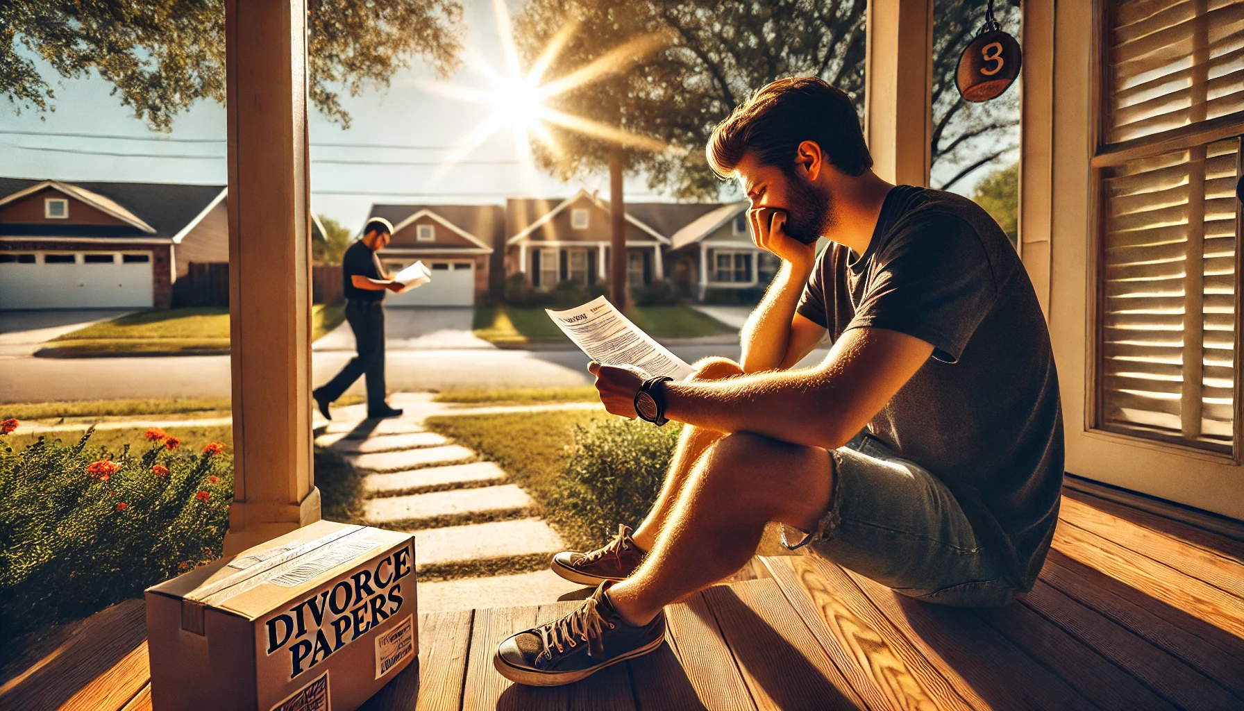 How to Serve the Initial Texas Divorce Papers