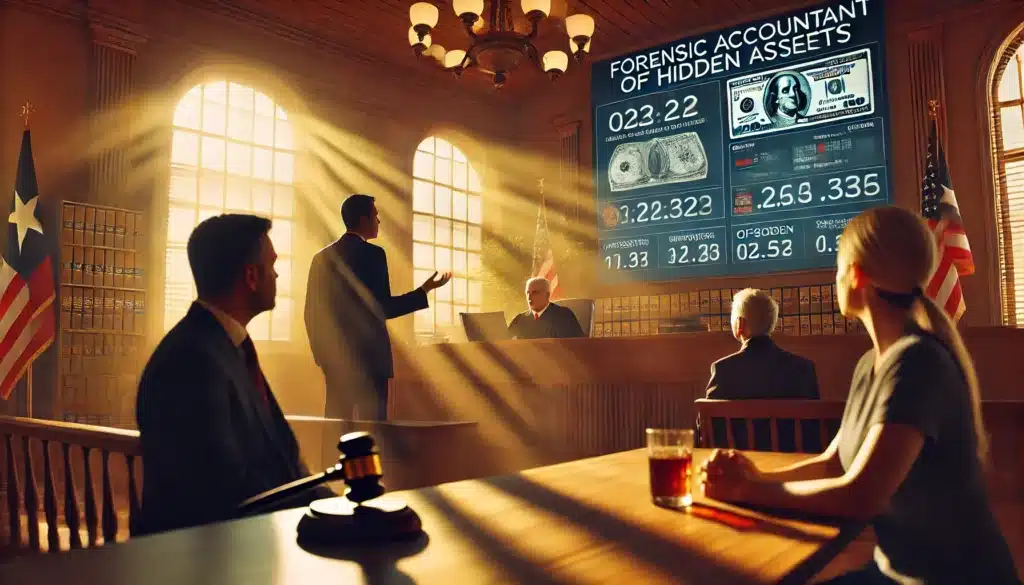 Legal Consequences of Hiding Assets in Texas Divorces