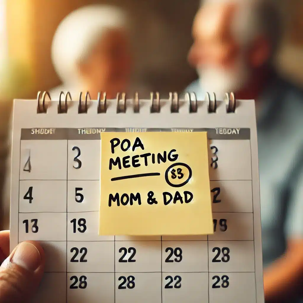 Power of Attorney for Elderly Parents in Texas