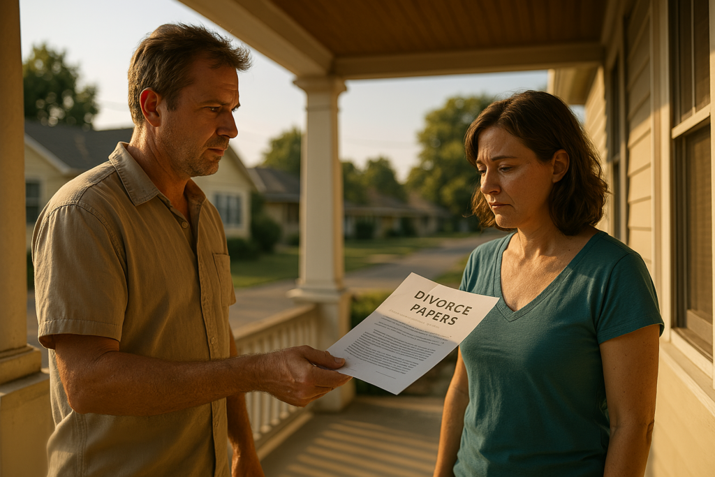 Notifying the Other Spouse Properly