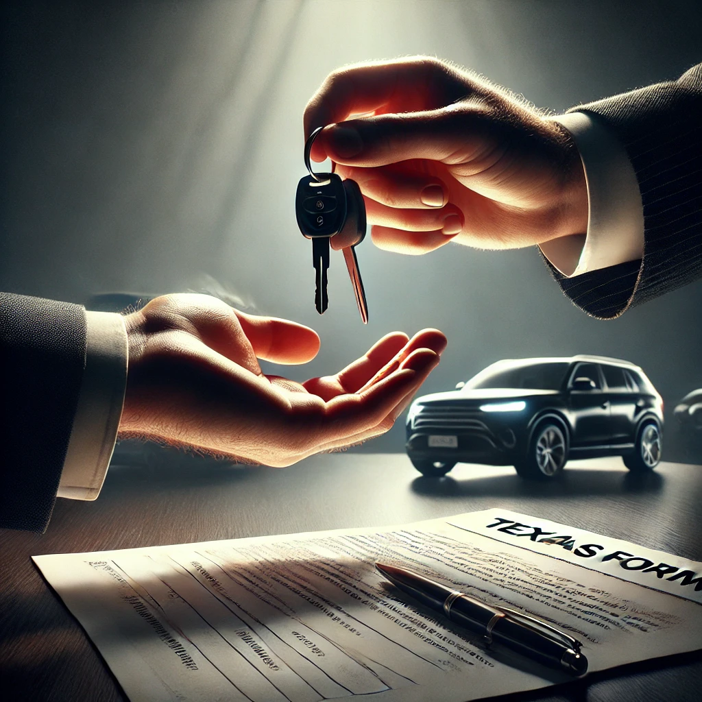 Using a Power of Attorney for Vehicle Transactions in Texas