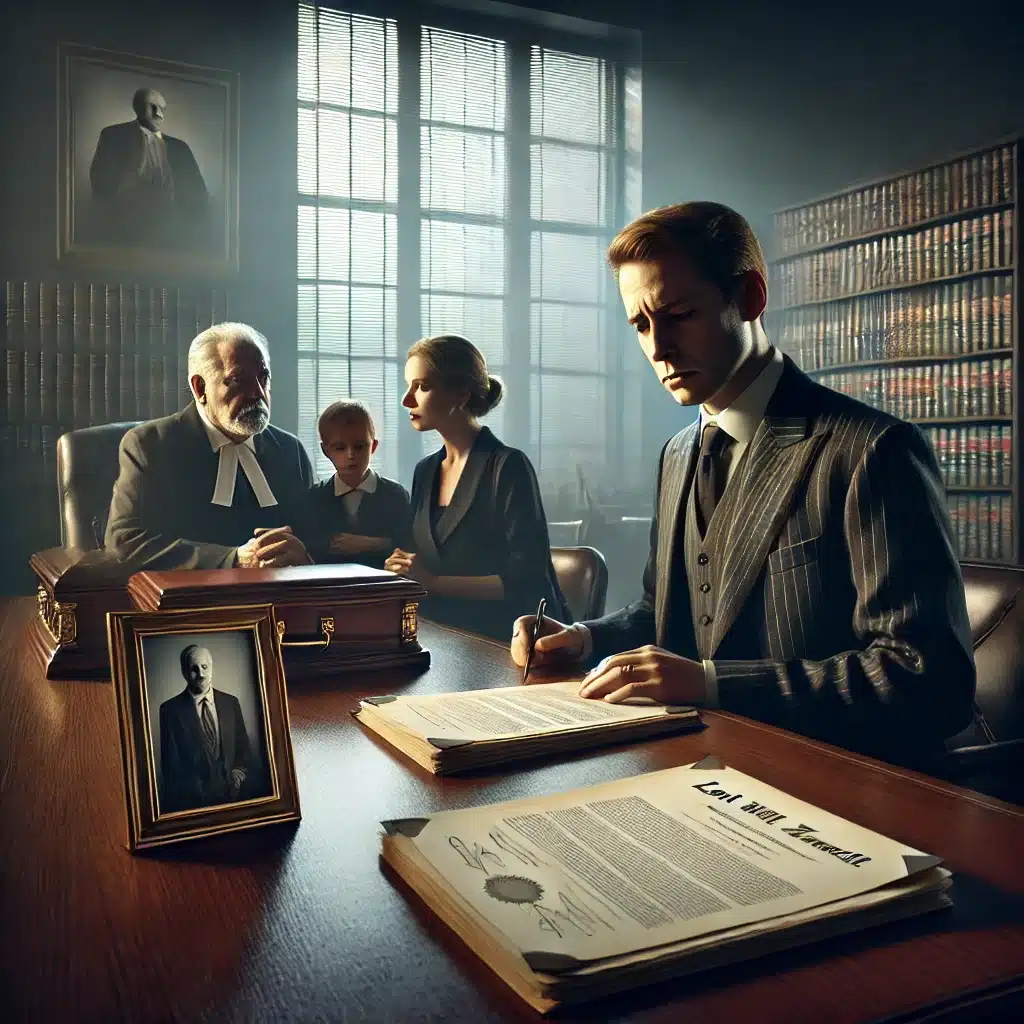 What Kind of Service is Needed to Probate a Will in Texas