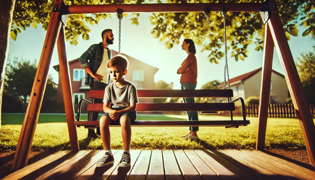 Underestimating the Emotional Toll on the Child