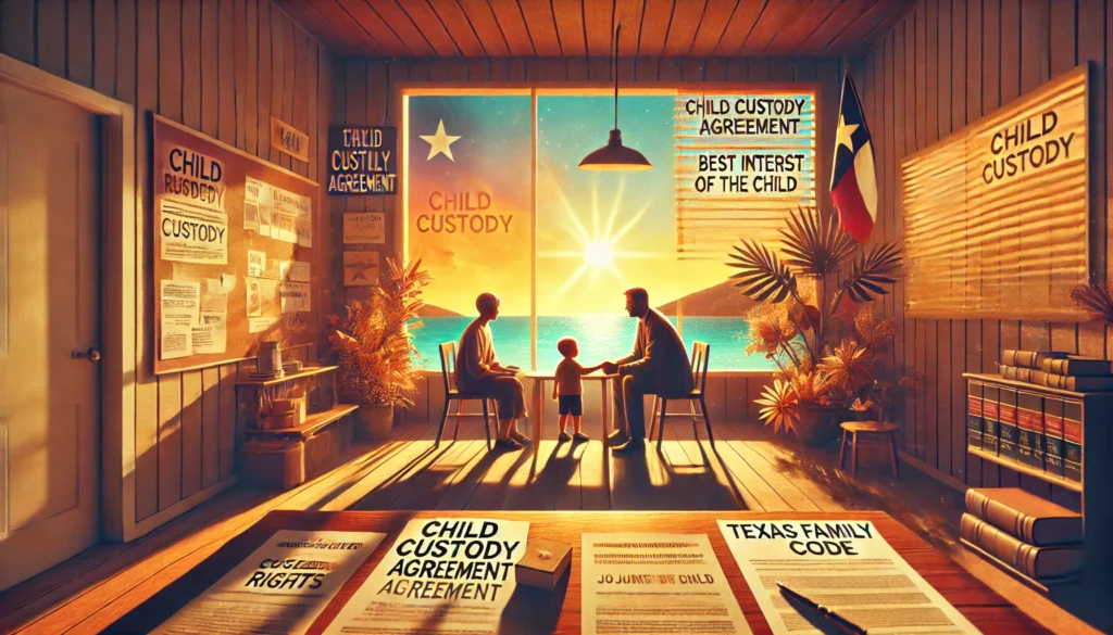 Addressing Child Custody Matters