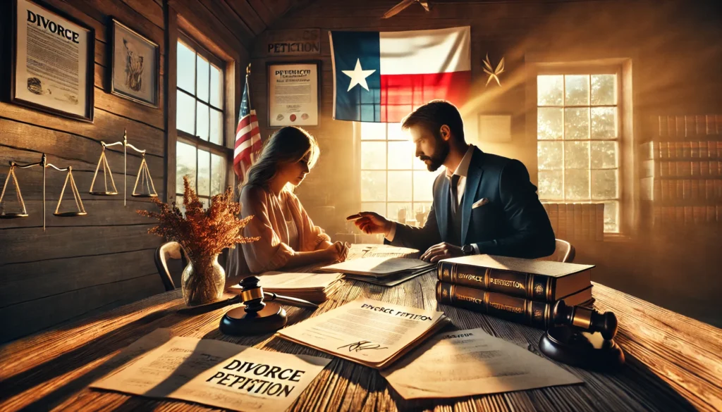 Working with a Texas Family Law Attorney