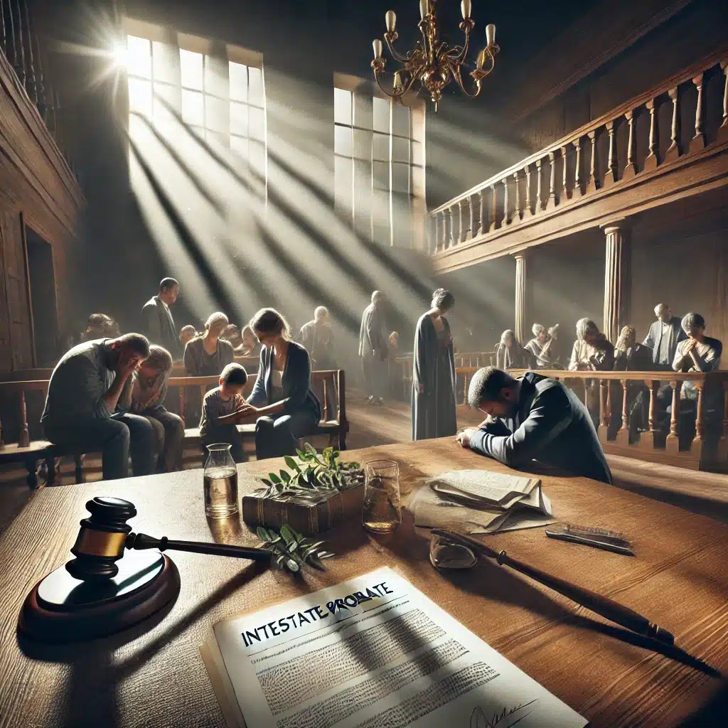 What Items Are Included in Intestate Probate Texas