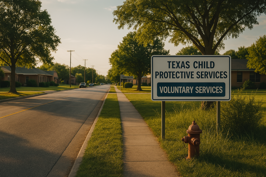 An overview of Texas Child Protective Services Voluntary Services.