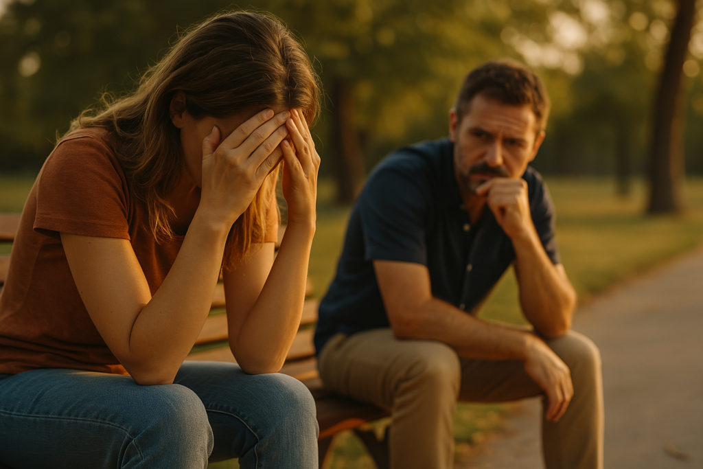 Challenges faced during divorce and strategies to overcome them, focusing on emotional well-being.