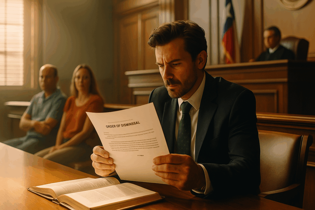 Consequences of failing illustrating potential legal ramifications.