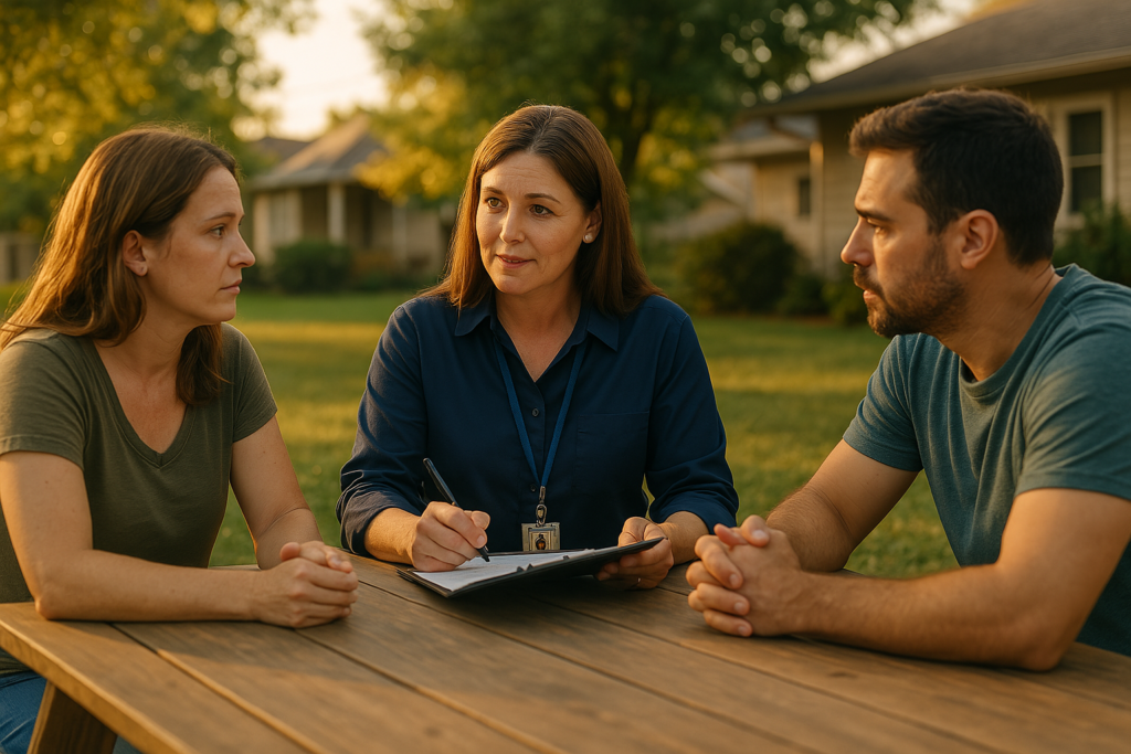 Creating a Voluntary Services Plan in Texas CPS.