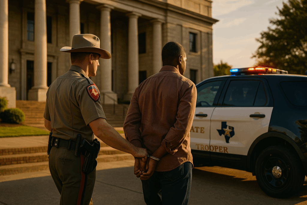 Enforcing child support orders in Texas.