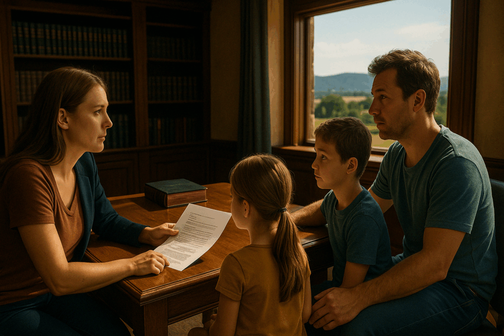 Evaluation process for relocation requests in child custody cases.