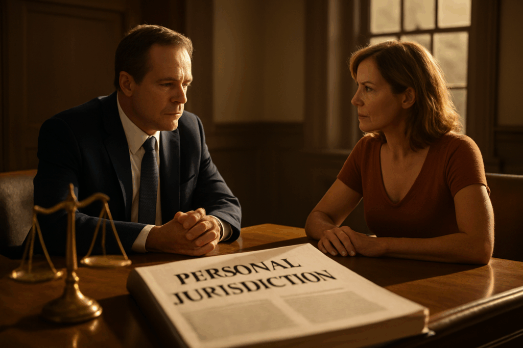 The significance of personal jurisdiction in divorce proceedings, emphasizing its impact on legal outcomes.