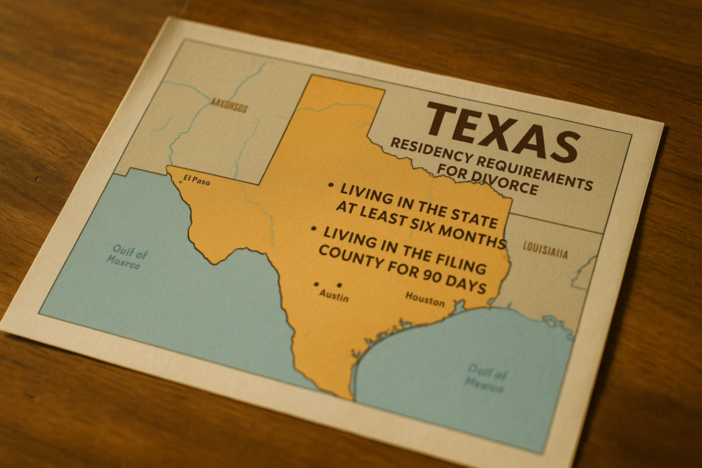 Meeting Texas Residency Requirements