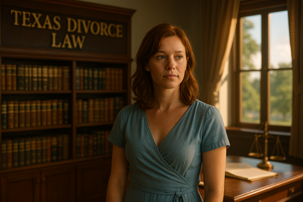 Understanding legal name change during a Texas divorce process.