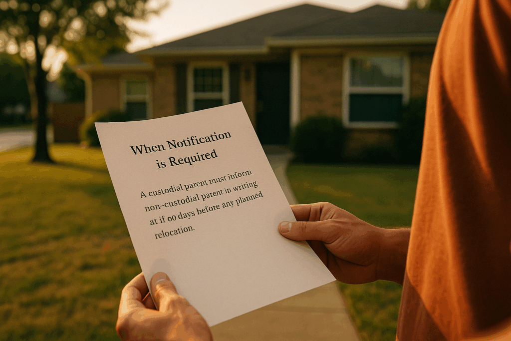 When Notification is Required