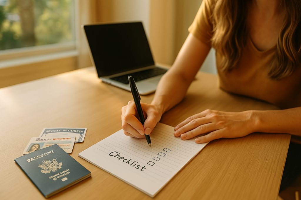 Practical tips for a smooth name change process.