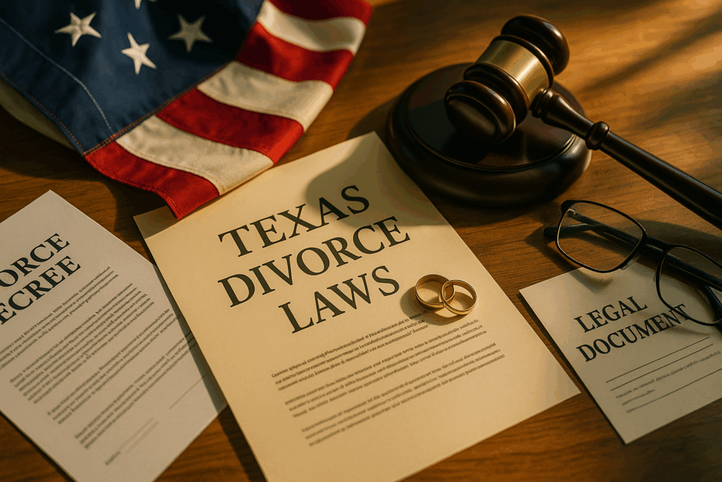 Breaking Down the Steps of Divorce Law In Texas