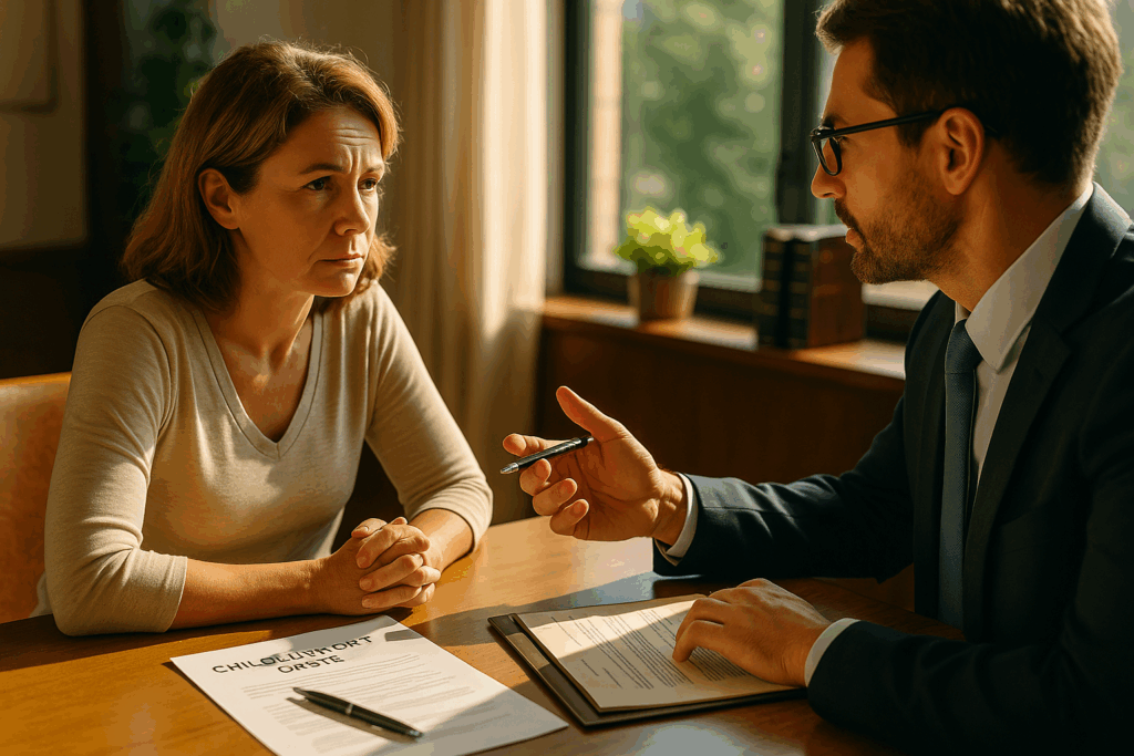 Temporary Orders During Divorce