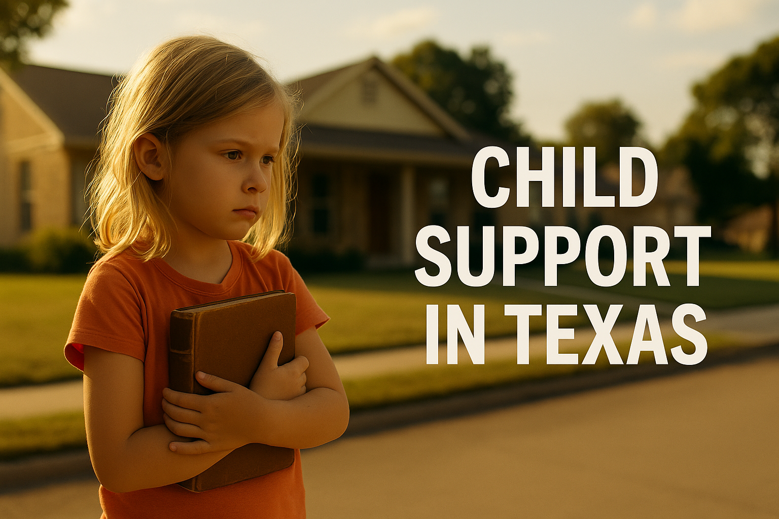 Texas Child Support: How to Apply - A Parent's Guide in 2025