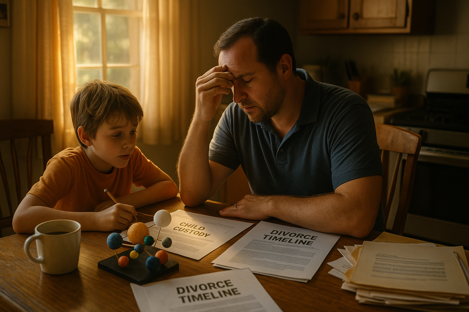 Divorce Timeline Texas