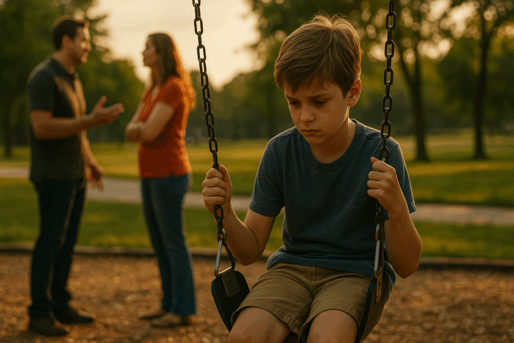 Impact of custody disputes on children.