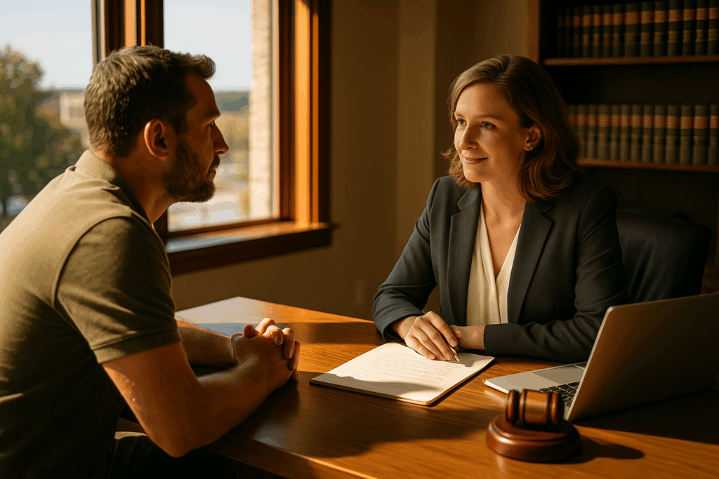 Working with a Texas Family Law Attorney