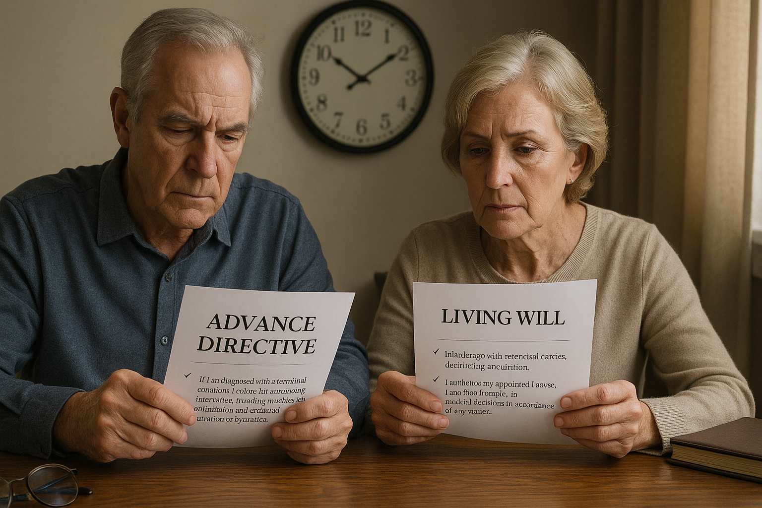Don’t Wait Until It’s Too Late to Figure Out Your Advance Directive Vs Living Will