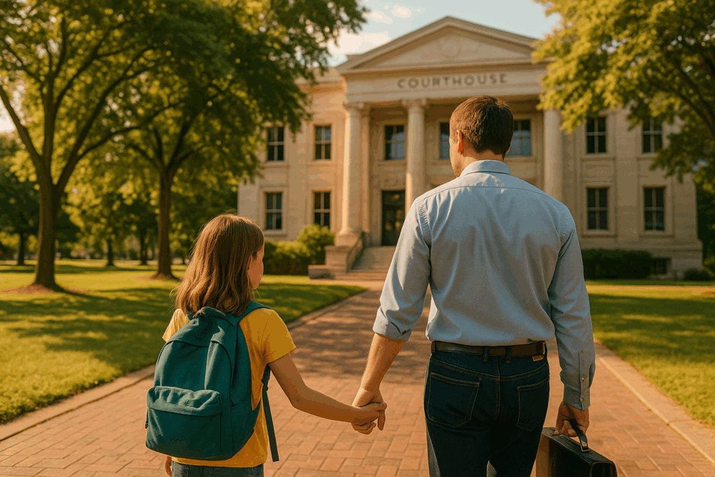 what to expect in a Texas child custody case