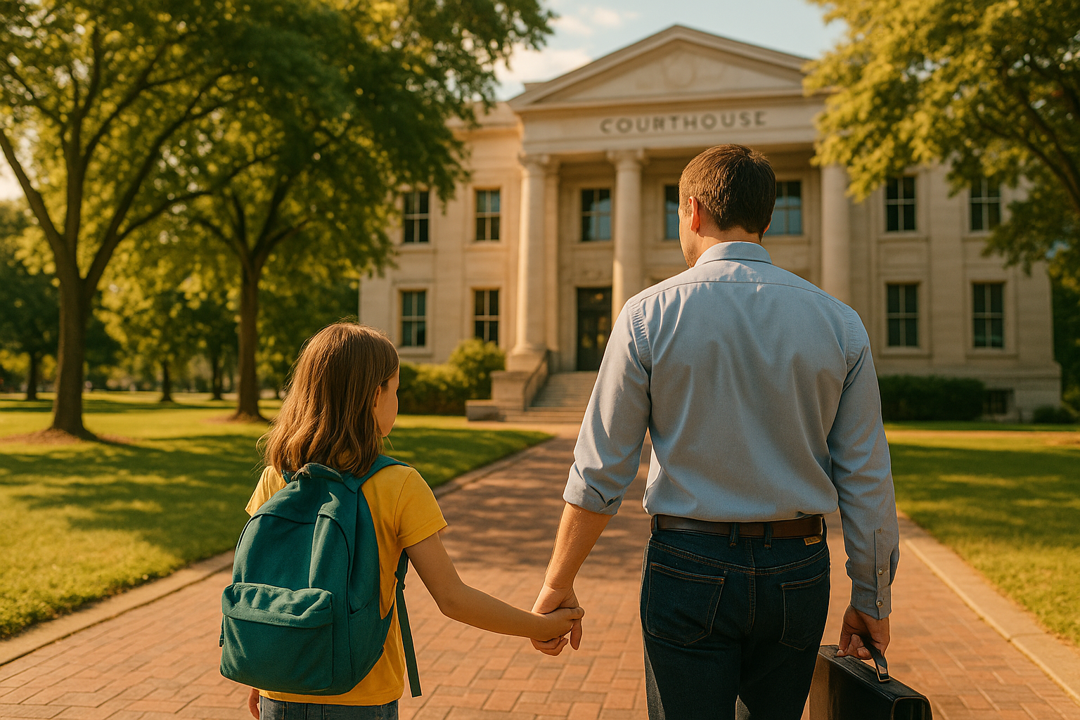 what to expect in a Texas child custody case