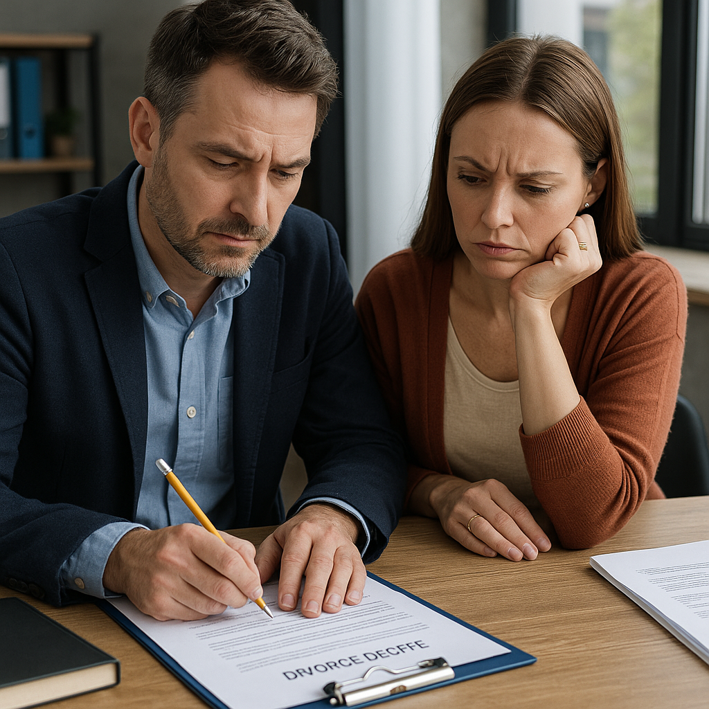 How to Handle Uncontested Divorce Paperwork in Texas the Right Way