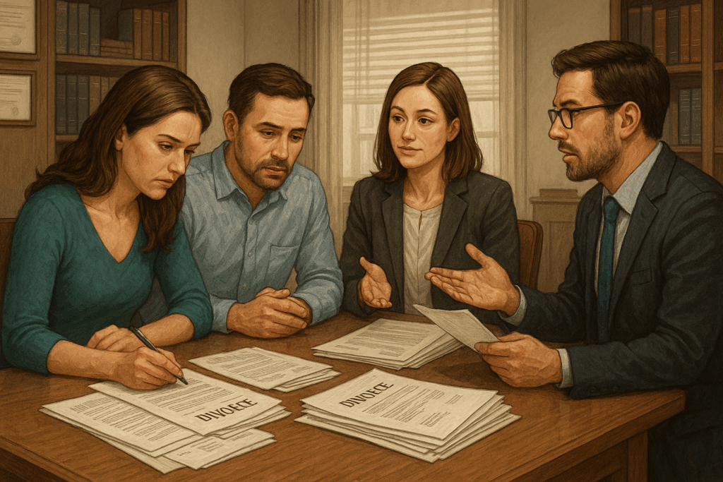 Simplifying the Legal Process Around Forms For Divorce In Texas