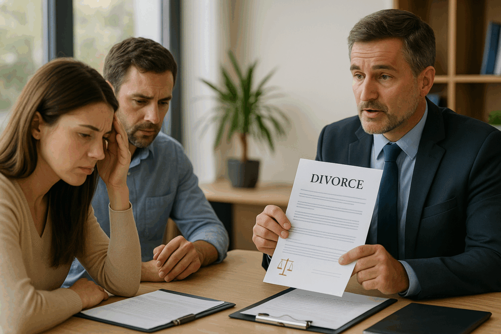 Expert Insights on Divorce Papers In Texas