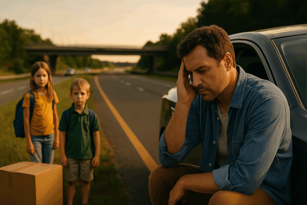 An image depicting the impact of interstate moves on custody cases.