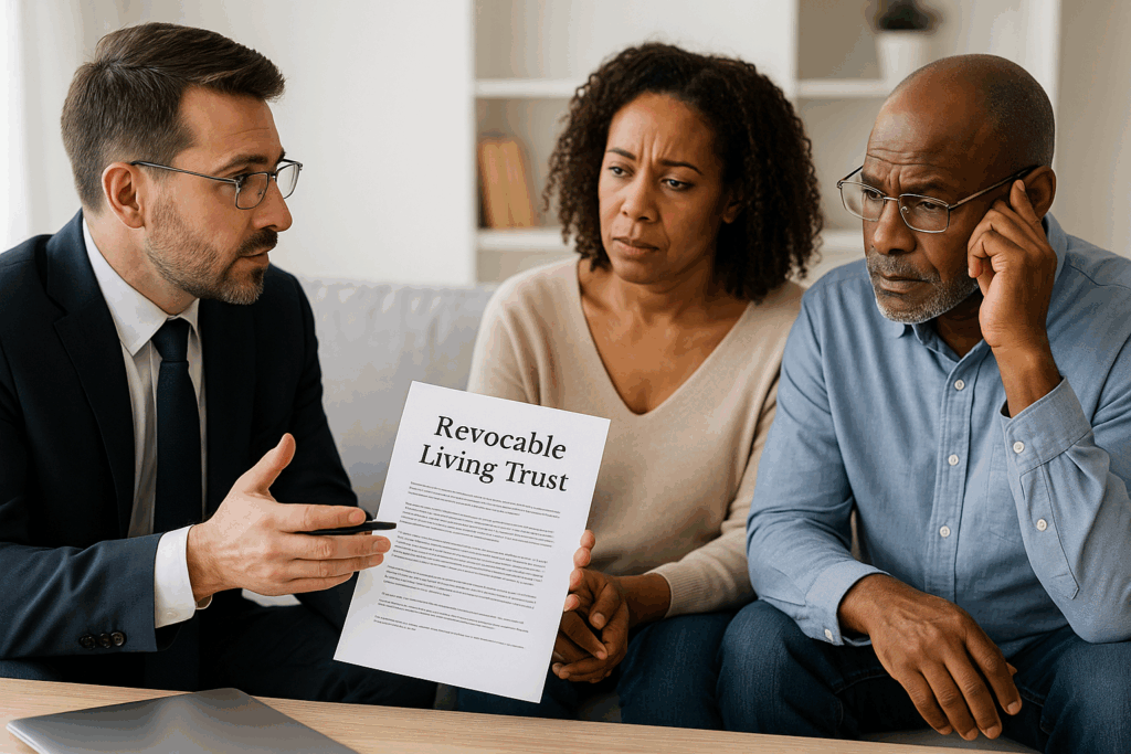 Disadvantages of a Revocable Living Trust_ The Truth Most People Miss