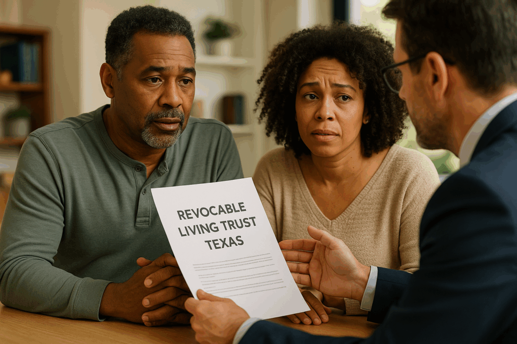 Revocable Living Trust Texas