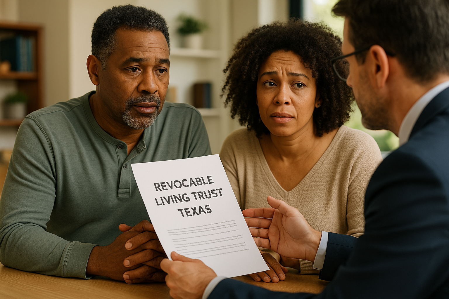 Revocable Living Trust Texas