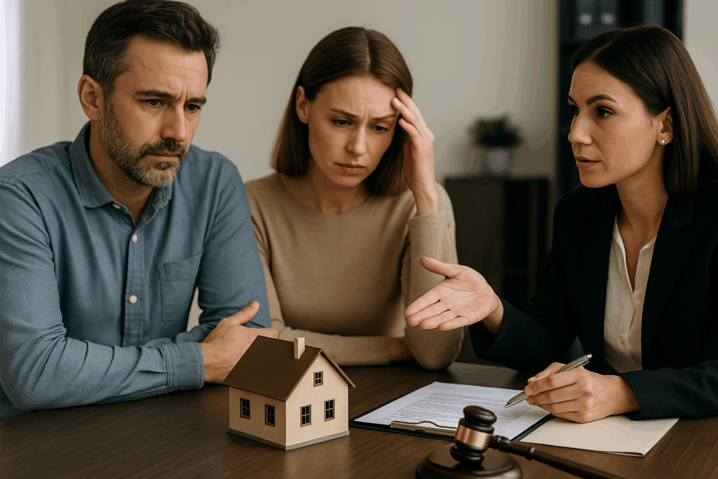 Simplifying the Legal Process Around Who Gets The House In A Divorce