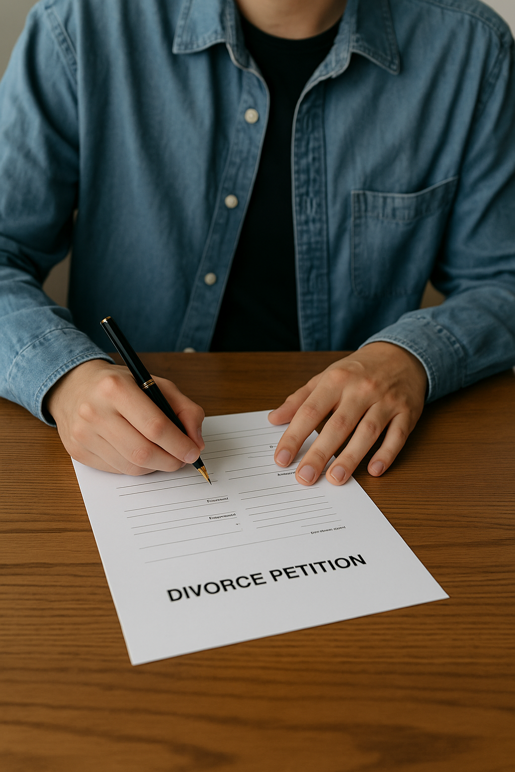 Key Considerations Before Choosing How To File For Divorce In Texas