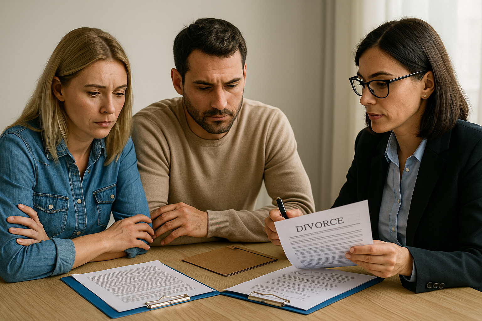 Simplifying the Legal Process Around Divorce Forms In Texas
