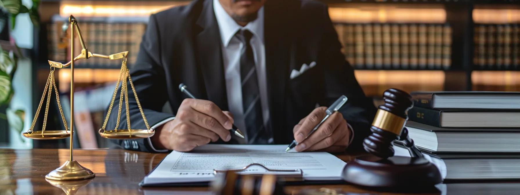 a focused and inviting office scene shows a professional texas divorce attorney engaging in a serious consultation with a client, surrounded by legal books and documents that emphasize the importance of informed decision-making in family law.