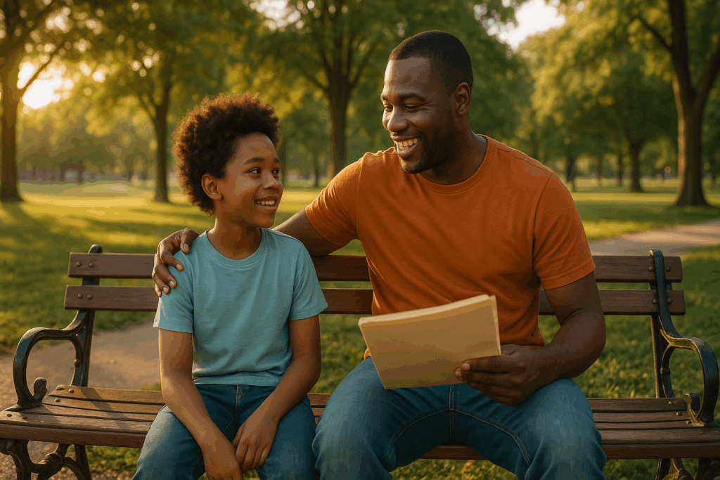 A case study illustrating successful navigation of the child support system.