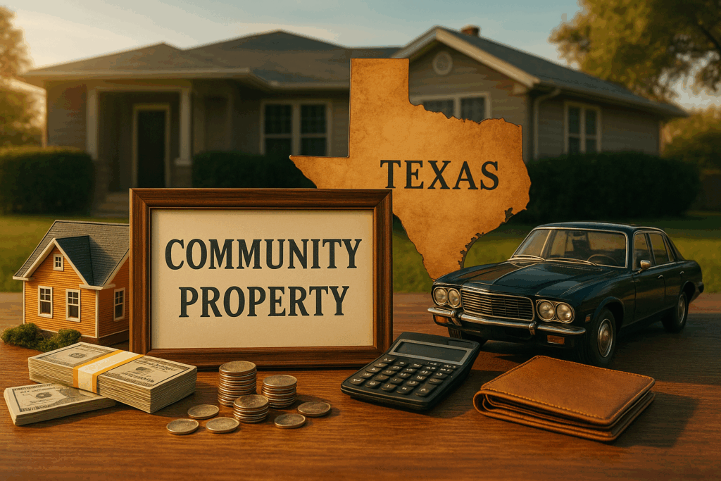 Dividing Real Estate and Property