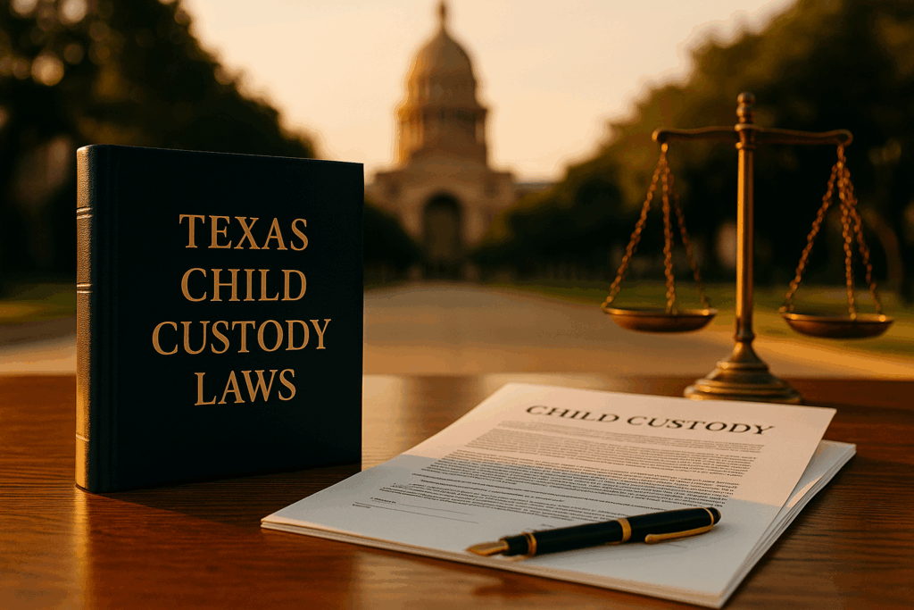 An overview of Texas child custody laws and their implications.