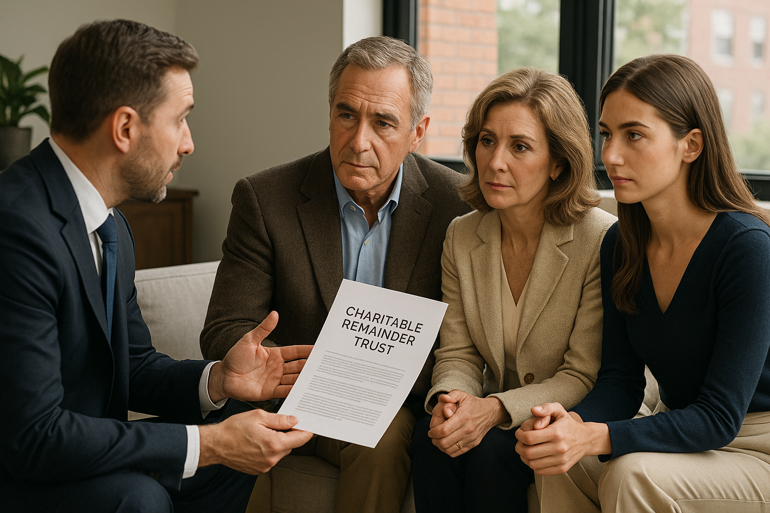 Charitable Remainder Trust Explained